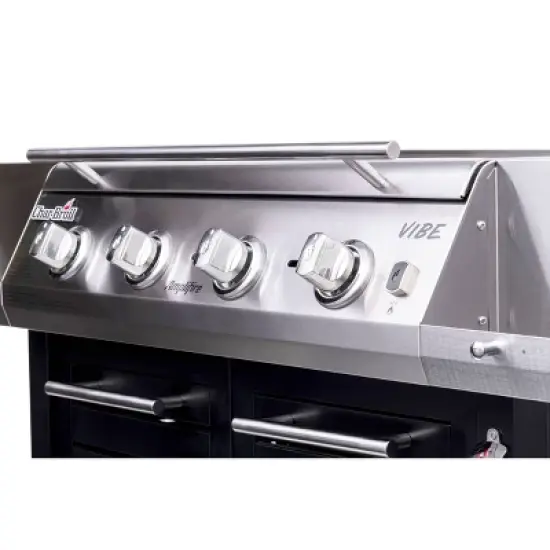Char-Broil 463285022 4-Burner Vibe 535 Gas Grill image {12}