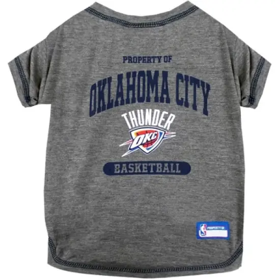 NBA Oklahoma City Thunder Pets T-Shirt image {5}