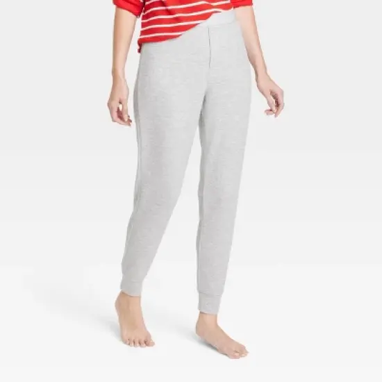 Women's Matching Family Thermal Pajama Pants - Wondershop&trade; Gray image {5}