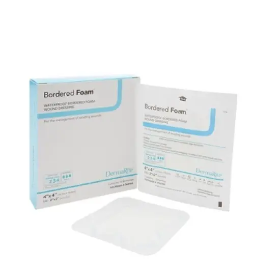 BorderedFoam Foam Dressing Sterile image {4}