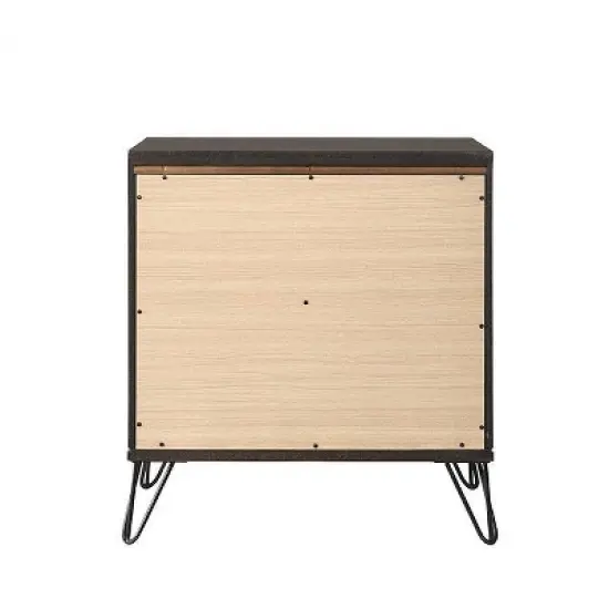 24" Tablita Nightstand Dark Merlot - Acme Furniture image {3}