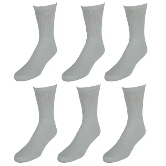 Everlast Men's 6PK Crew Socks image {1}