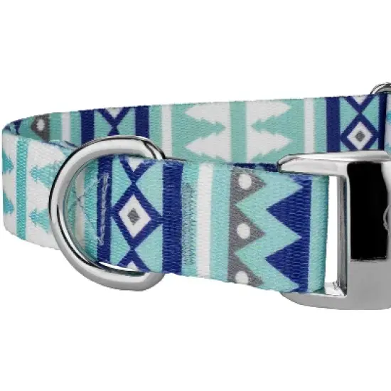 Country Brook Petz Premium Snowy Pines Dog Collar image {5}