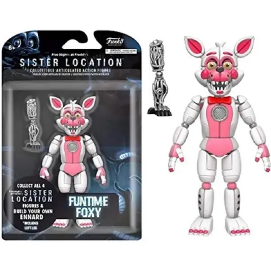 Funko Five Nights at Freddy's Funtime Foxy Articulated image {1}