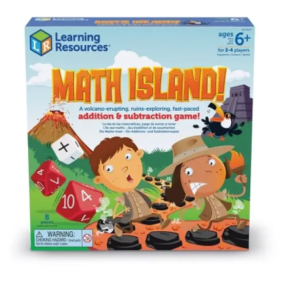 Learning Resources Math Island Addition & Subtraction Game image {5}