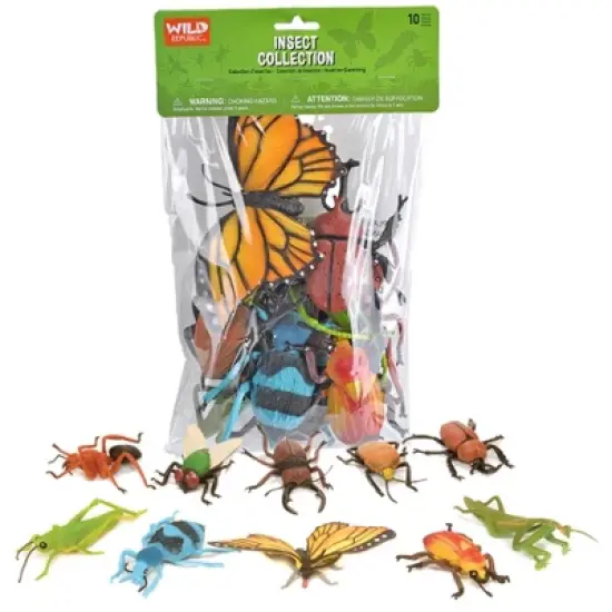 Wild Republic Polybag Insect Animal Figure, 12 Inches image {1}