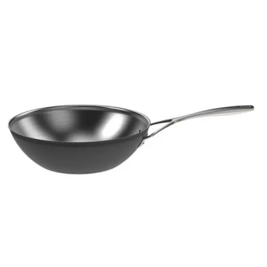 Demeyere Black 5 Stainless Steel with Ceramic exterior coating 3.2-qt Wok image {7}
