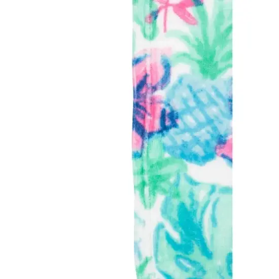 Lilo & Stitch Tropical Bungalow Kids' Throw Blanket image {2}