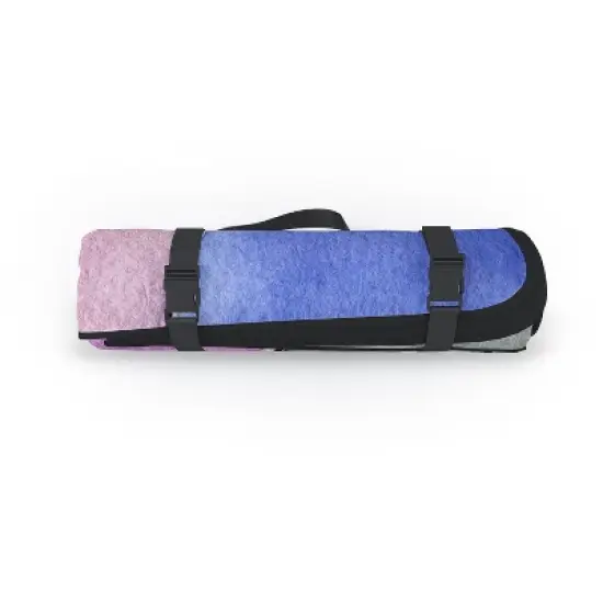 Elena Blanco Patchwork Picnic Blanket - Deny Designs image {1}