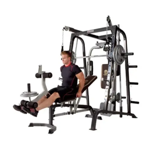 Marcy Smith Cage Workout Machine System image {3}