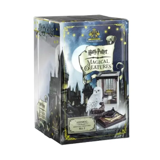 Harry Potter Magical Creatures Collectible Hedwig (No. 1) image {4}