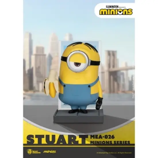 UNIVERSAL Minions series Stuart (Mini Egg Attack) image {1}