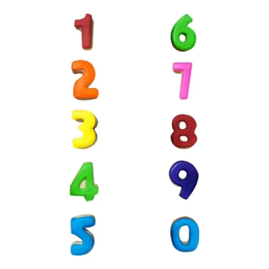 R&M International Numbers 18 Piece Cookie Cutter Set image {2}