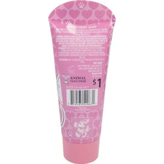 Disney Minnie Mouse Bubblegum Fingerpaint Soap image {1}