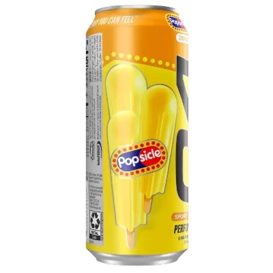 C4 Performance Hawaiian Pineapple Popsicle Energy Drink - 16 fl oz Can image {2}