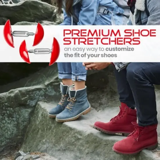 MEDca Shoe Stretcher &ndash; Pack of 2 Small & Handy Stretchers for Immediate Relief image {8}