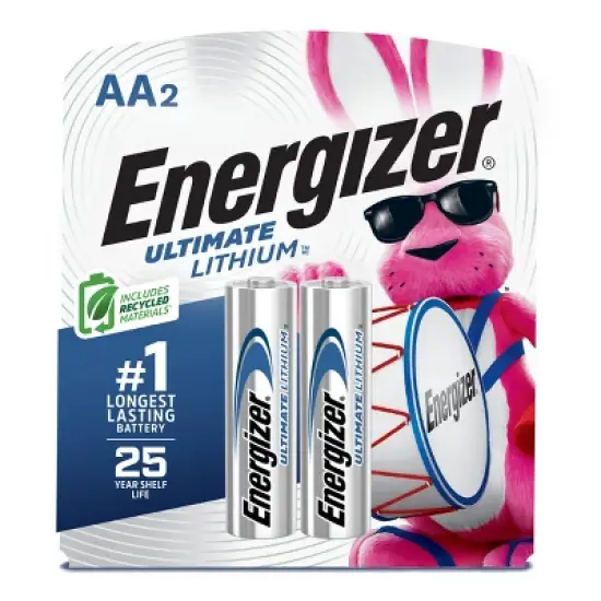 Energizer Ultimate Lithium AA Batteries - Lithium Battery image {6}