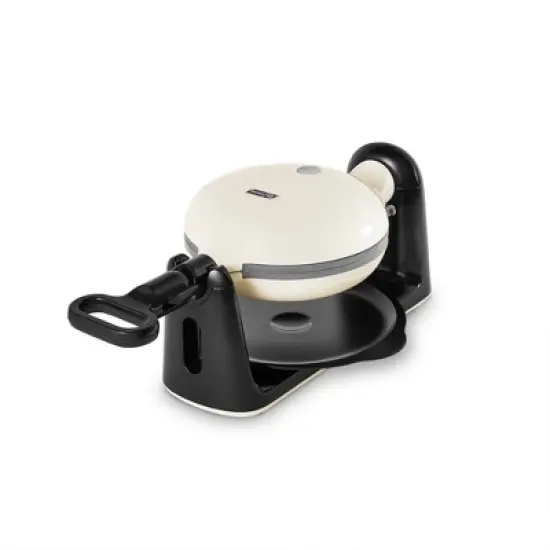 Dash Nonstick Ceramic Flip Belgian Style Waffle Maker image {1}