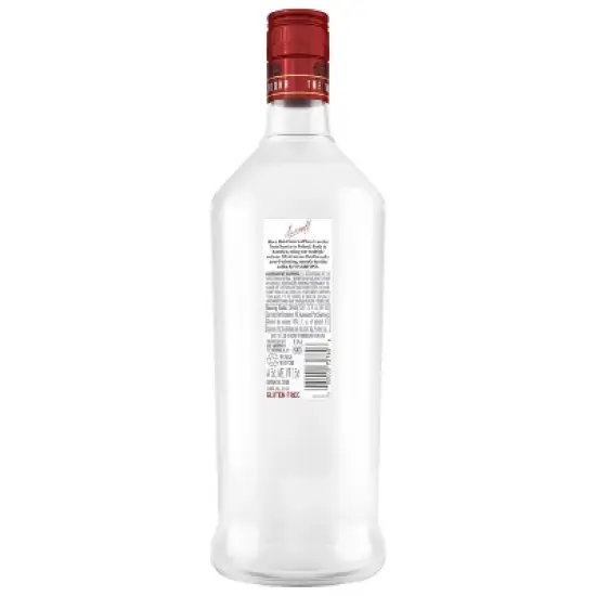 Smirnoff Vodka - 1.75L Plastic Bottle image {7}