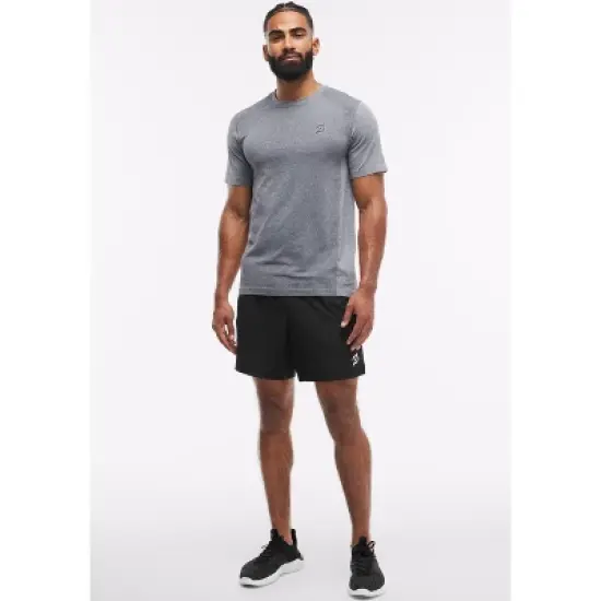 Peloton Men's 7" Unlined Training Short, Black image {5}