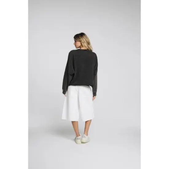 NCAA Colorado Buffaloes Women's Oversized Cropped Long Sleeve T-Shirt image {1}