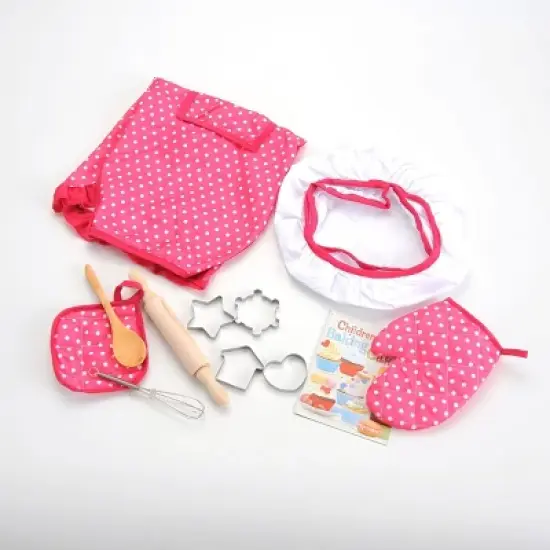 Insten Cooking and Baking Chef Set, Pretend Kitchen Playset Toys for Kids image {2}
