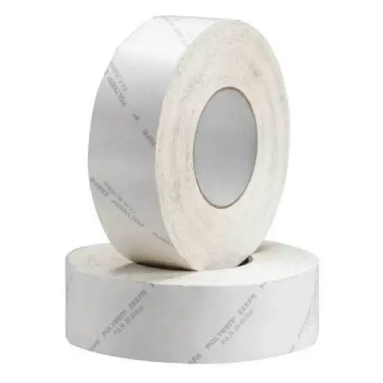 Polyken  Duct Tape,White,2 in x 60 yd,12 mil 225FR-2 image {2}