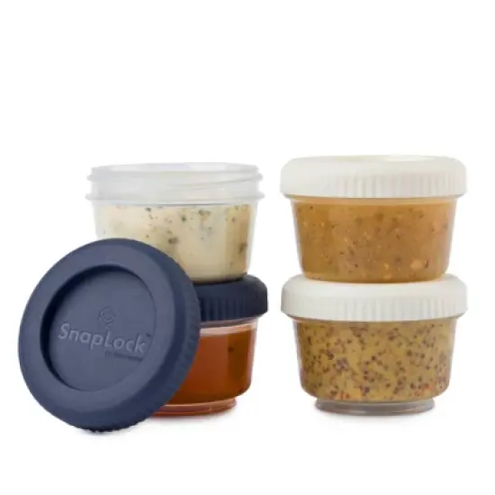 Food Storage Progressive Containers - 4ct image {1}
