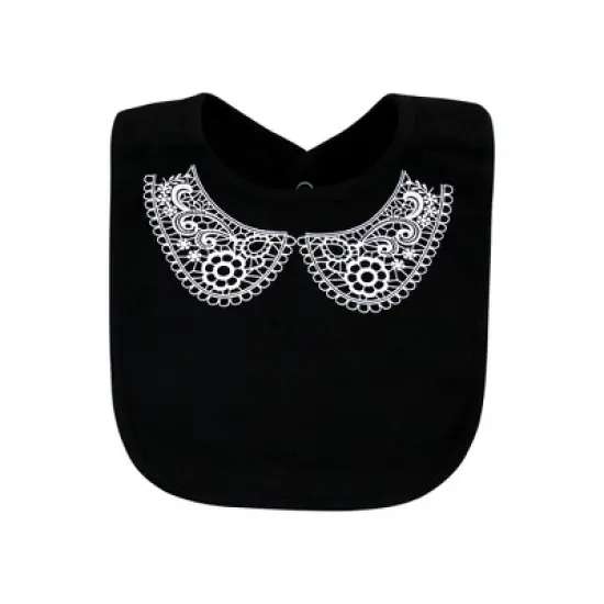 Hudson Baby Infant Girl Cotton Bibs, Scottie Dogs image {6}