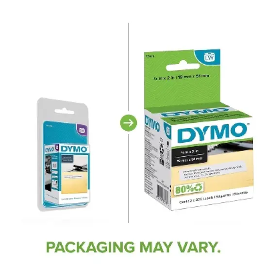 Dymo LabelWriter 30578 Label Printer Labels image {1}