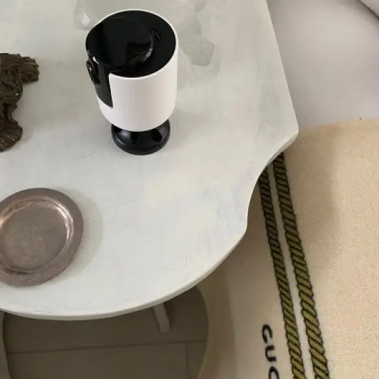 Tokk Cam X1 Wi-Fi 1080p Full HD Smart 355  Motorized Security Camera, White image {3}