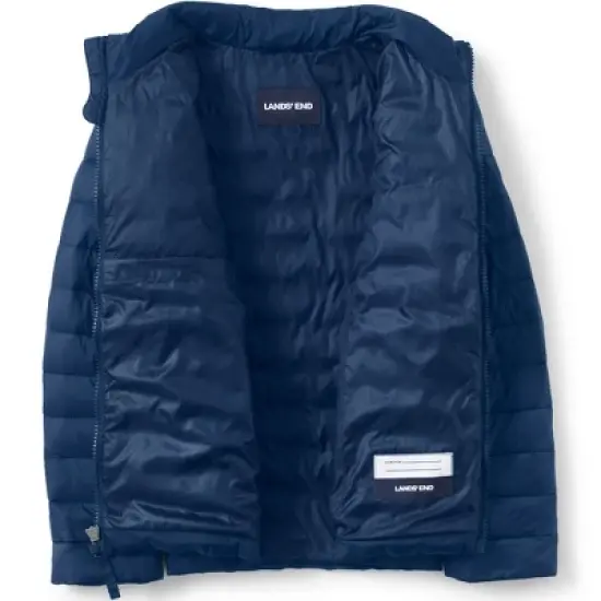 Lands' End Kids Insulated Down Alternative ThermoPlume Jacket image {2}