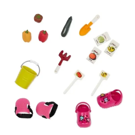 Our Generation Nahla with Storybook & Accessories 18" Posable Gardening Doll image {4}