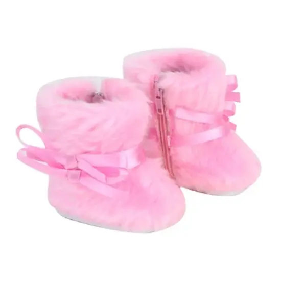 Sophia&rsquo;s Winter Coat, Hat and Boots Set for 15'' Dolls, Light Pink image {3}