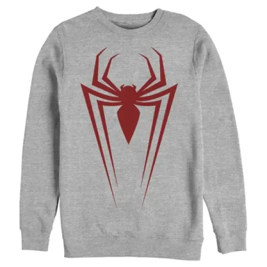 Men's Marvel Spider-Man Icon Badge Sweatshirt image {3}