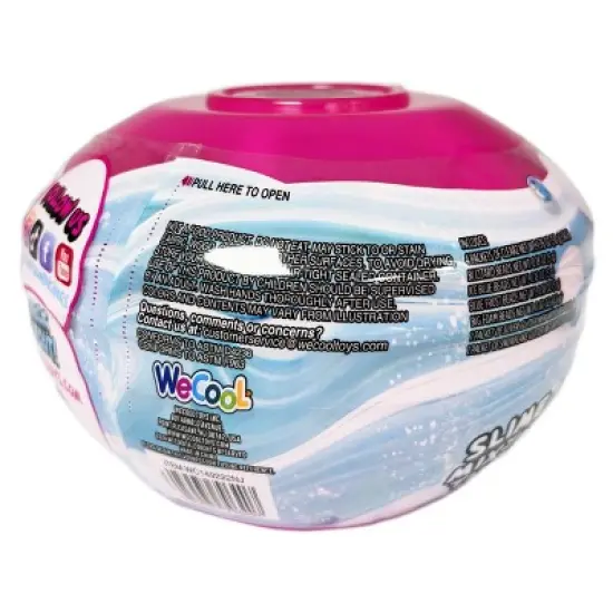 Nichole Jacklyne Snow Bomb Slimes and Putties: Creative Thinking Activity, 0.65 Net Wt, Single Piece Set image {5}