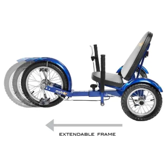 Mobo Triton 16" 3 Wheel Cruiser Kids' Specialty Bike image {2}