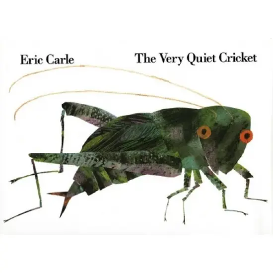 The Very Quiet Cricket - by  Eric Carle (Hardcover) image {1}