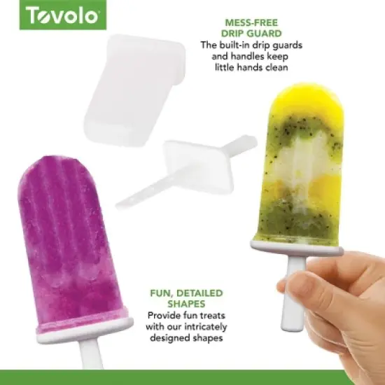Tovolo Set of 6 Groovy Pop Molds image {2}