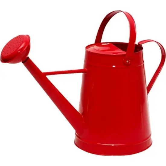 Tierra Garden 2.1 Gallon Traditional Metal Watering Can image {7}