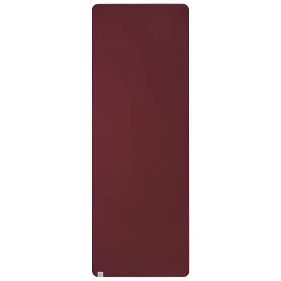 Gaiam Performance Yoga Mat - Sangria/Lagoon (6mm) image {1}