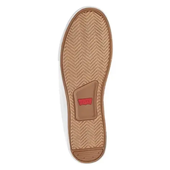 Levi's Mens Lance Mid CT CVS UL Canvas and Vegan Suede Casual Lace Up Sneaker Shoe image {3}