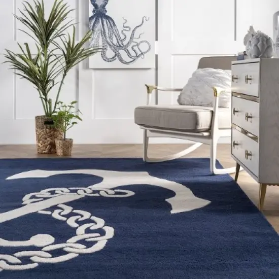 nuLOOM Hand Tufted Set Sail Area Rug image {7}