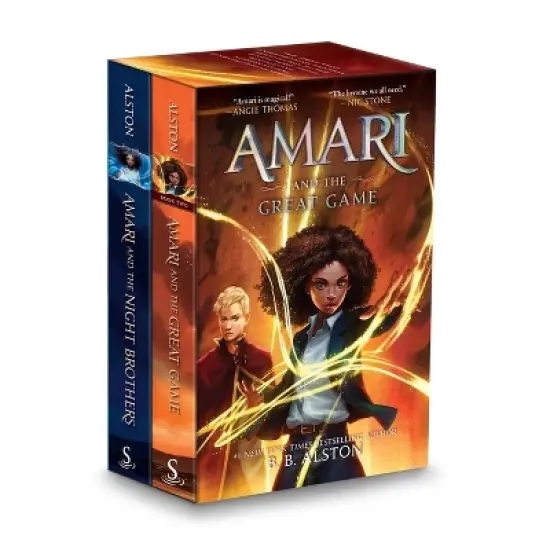 Amari 2-Book Box Set - (Supernatural Investigations) by B B Alston image {2}