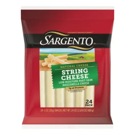 Sargento Mozzarella String Cheese - 24oz/24ct image {8}