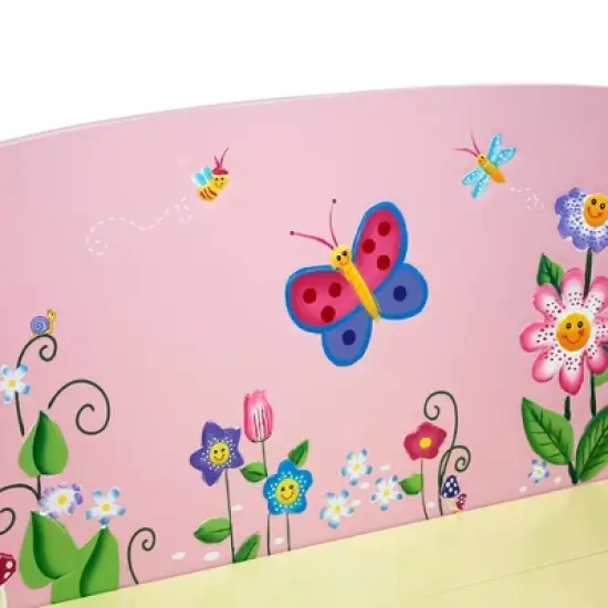Magic Garden Storage Bench - Fantasy Fields by Teamson Kids image {4}