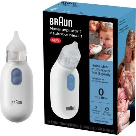 Braun Nasal Aspirator - 1ct image {9}