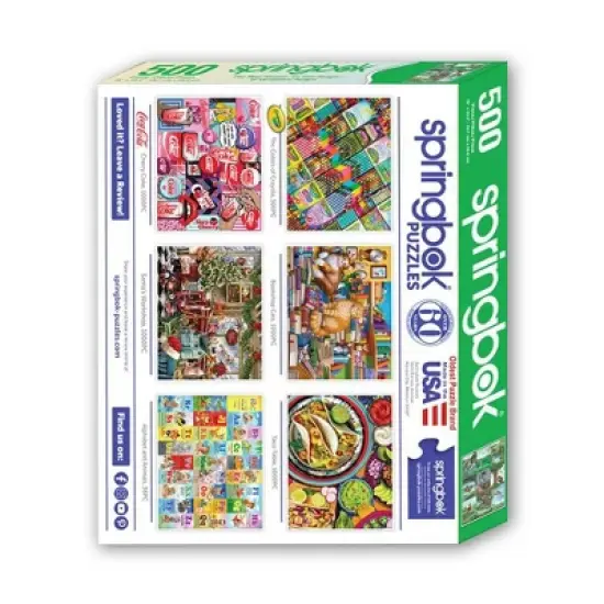 Springbok The Real Hazard Jigsaw Puzzle - 500pc: Nature Theme with Memory & Creative Thinking Skills image {2}