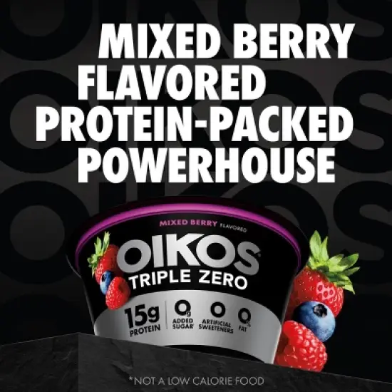 Oikos Triple Zero Greek Yogurt image {15}