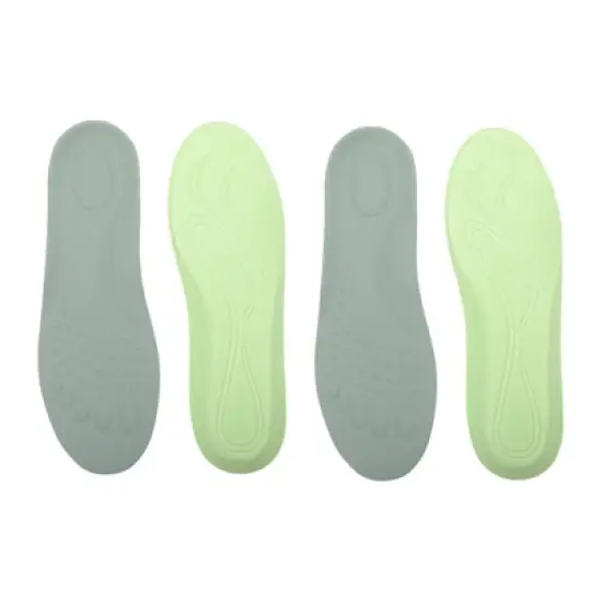 Unique Bargains Durable Comfortable Shoe Inserts 2 Pair image {2}